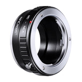 K&F Concept K&F M15101 Minolta MD MC Lenses to Sony E Lens Mount Adapter